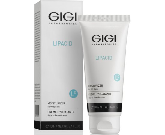 Gigi Lipacid Moisturizer Зволожуючий крем, 100 мл, фото _ab__is.image_number.default