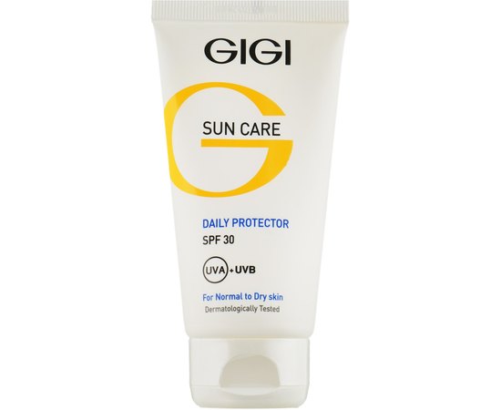 Gigi Daily Protector SPF30 For Dry Skin Захисний крем для сухої шкіри, 75 мл, фото _ab__is.image_number.default