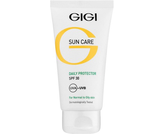 Gigi Daily Protector SPF30 For Oily Skin Захисний крем для жирної шкіри, 75 мл, фото _ab__is.image_number.default