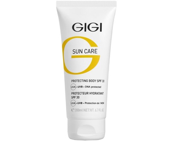 Защитный увлажнитель для тела SPF30 Gigi Sun Block Body Moisturizer, 200 ml, изображение 2