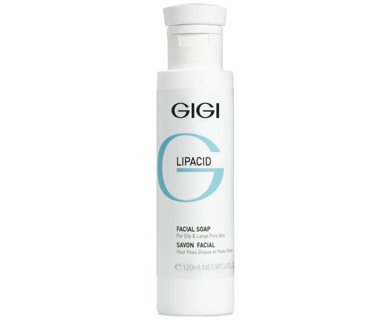 Gigi Lipacid Facial Soap Рідке мило для обличчя, 120 мл, фото _ab__is.image_number.default