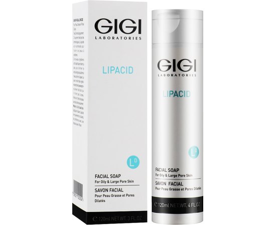 Gigi Lipacid Facial Soap Рідке мило для обличчя, 120 мл, фото _ab__is.image_number.default