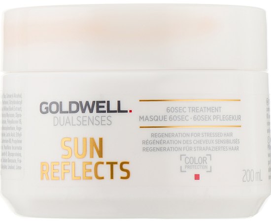 Маска интенсивный уход за 60 секунд после пребывания на солнце Goldwell DualSenses Sun Reflects 60sec Treatment