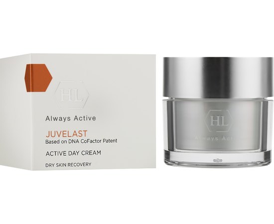 Активный дневной крем Holy Land Juvelast Active Day Cream, 50 ml, изображение 4