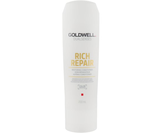 Бальзам восстанавливающий для сухих и поврежденных волос Goldwell DualSenses Rich Repair Conditioner, 200 ml