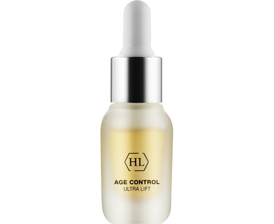 Концентрат для мгновенного лифтинга Holy Land Age Control Ultra Lift, 15 ml, изображение 4 Концентрат для мгновенного лифтинга Holy Land Age Control Ultra Lift, 15 ml, изображение 4