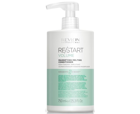 Кондиционер для объема волос Revlon Professional Restart Volume Melting Conditioner, изображение 2