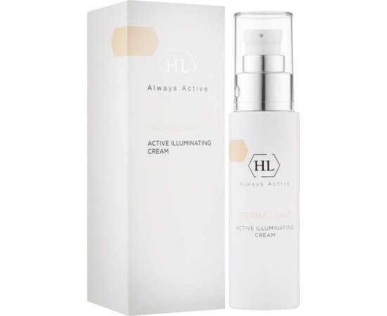Активный крем отбеливающий Holy Land Dermalight Active Illuminating Cream, 50 ml, изображение 3