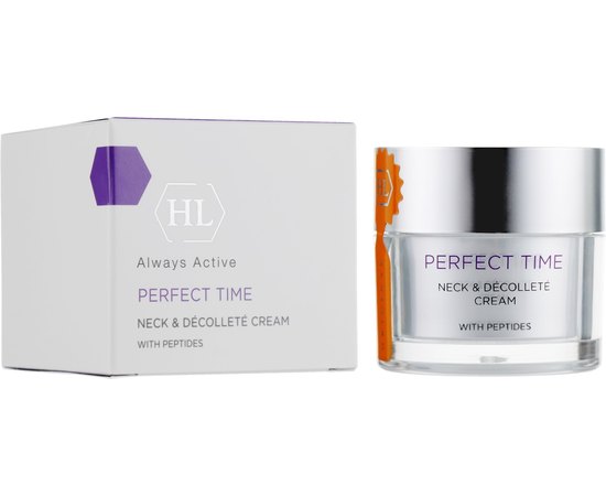 Крем для шеи и декольте Holy Land Perfect Time Neck & Decollete Cream, 50 ml, изображение 4