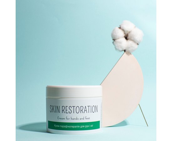 Крем-парафінотерапія для рук і ніг Elenis Skin Restoration Cream for hands and feet, 300 ml, фото _ab__is.image_number.default Крем-парафінотерапія для рук і ніг Elenis Skin Restoration Cream for hands and feet, 300 ml, фото _ab__is.image_number.default