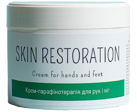 Крем-парафинотерапия для рук и ног Elenis Skin Restoration Cream for hands and feet, 300 ml
