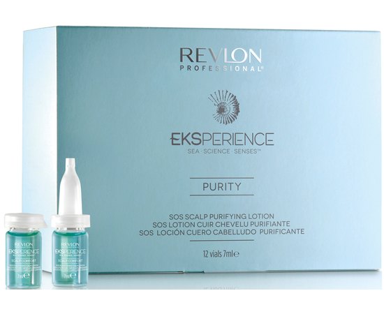 Лосьон очищающий Revlon Professional Eksperience Purifying Lotion, 7 ml