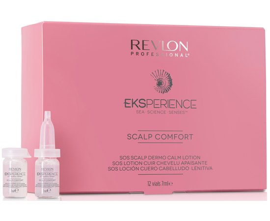 Лосьйон заспокійливий Revlon Professional Eksperience Scalp Comfort Dermo Calm Lotion, 7 ml, фото 