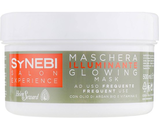 Маска для блеска волос Helen Seward Synebi Glowing mask, изображение 3