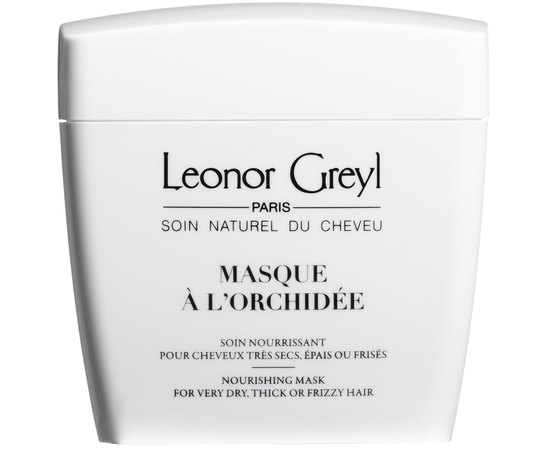 Маска з квітів орхідеї для догляду за волоссям Leonor Greyl Masque Orchidee, 200 ml, фото _ab__is.image_number.default