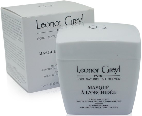 Маска з квітів орхідеї для догляду за волоссям Leonor Greyl Masque Orchidee, 200 ml, фото _ab__is.image_number.default