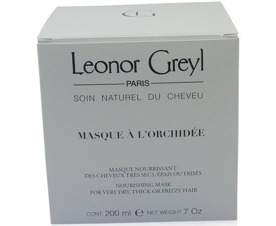 Маска з квітів орхідеї для догляду за волоссям Leonor Greyl Masque Orchidee, 200 ml, фото _ab__is.image_number.default