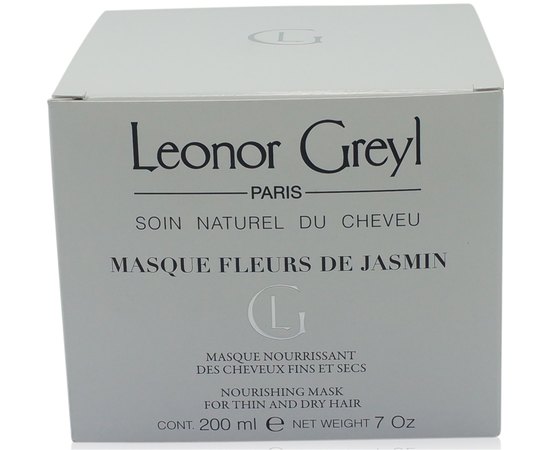 Маска с цветами жасмина для ухода за волосами Leonor Greyl Masque Fleurs De Jasmin, 200 ml, изображение 4
