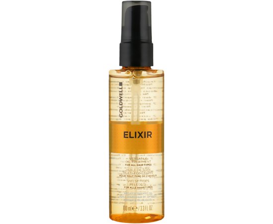 Масло-уход для всех типов волос Goldwell Elixir, 100 ml, изображение 2