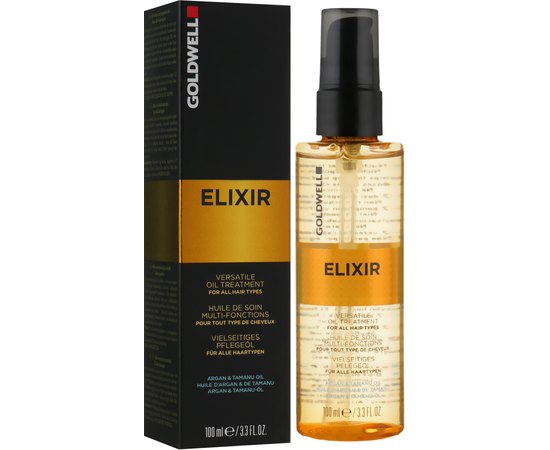 Масло-уход для всех типов волос Goldwell Elixir, 100 ml