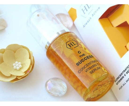 Милликапсулы Holy Land C The Success Concentrated Vitamin C Serum, 30 ml, изображение 3
