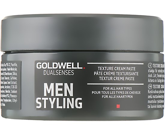 Goldwell Dualsenses For Men Texture Cream Paste - Чоловіча крем-паста для укладання волосся, 100 мл, фото 