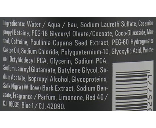 Мужской шампунь для волос и тела Goldwell Man, 300 ml, изображение 3