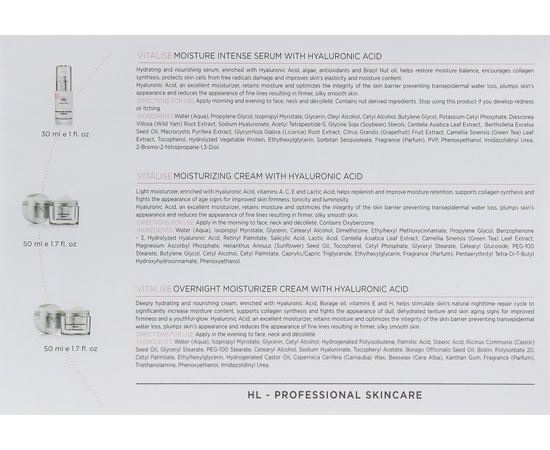 Набор косметики Holy Land Vitalise Kit, изображение 5