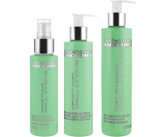 Набор восстанавливающих средств для волос Abril Et Nature Cell Innove Treatment Kit, изображение 2
