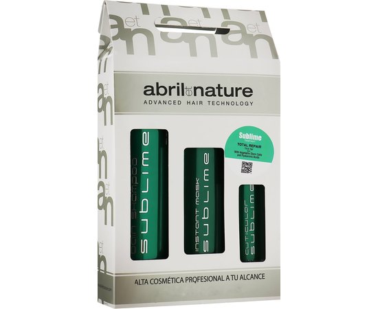 Набор восстанавливающих средств для волос Abril Et Nature Sublime Kit