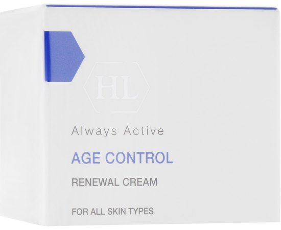 Обновляющий крем Holy Land Age Control Renewal Cream, 50 ml, изображение 4