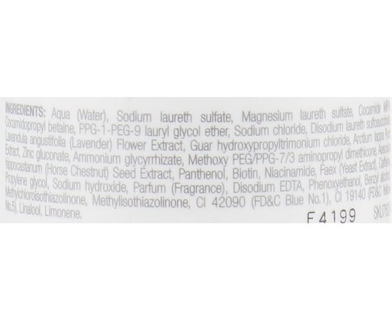 Регулирующий шампунь для волос Helen Seward Sebum-regulating Shampoo, 250 ml, изображение 3