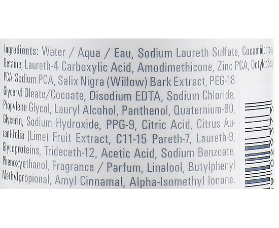 Шампунь для глубокого очищения Goldwell Scalp Specialist, 250 ml, изображение 3