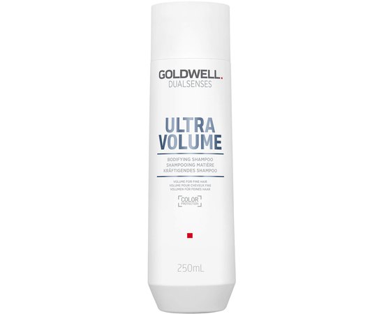 Шампунь для объёма тонких и нормальных волос Goldwell Ultra Volume, 250 ml