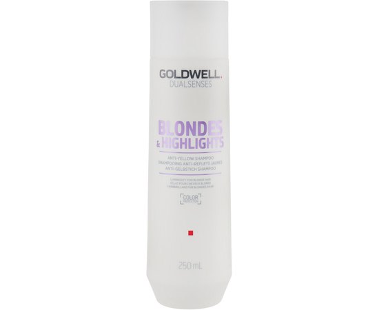 Goldwell Blondes and Highlights Shampoo Шампунь для освітленого та мелірованого волосся, 250 мл, фото 