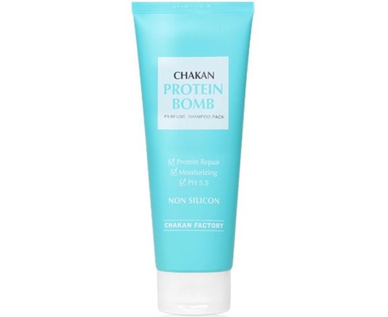 Шампунь-маска Протеїнова бомба Chakan Factory Protein Bomb Perfume Shampoo Pack, 200 ml, фото _ab__is.image_number.default