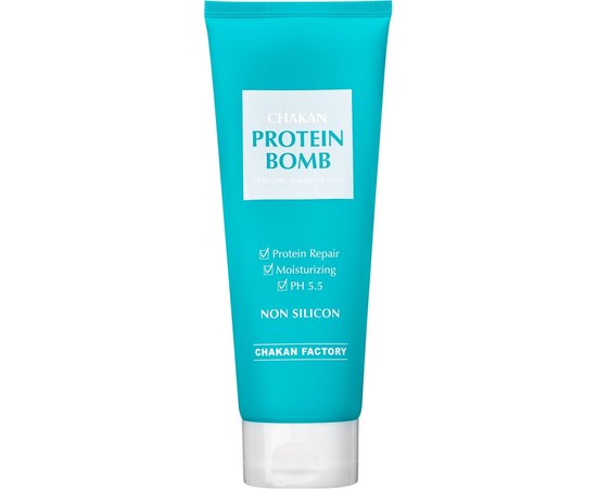 Шампунь-маска Протеїнова бомба Chakan Factory Protein Bomb Perfume Shampoo Pack, 200 ml, фото 