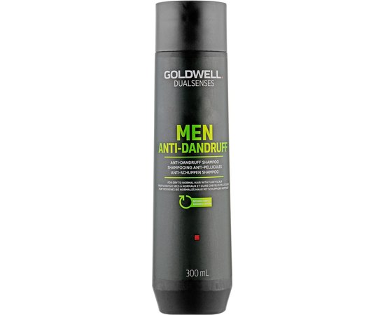Goldwell Dualsenses For Men Anti-Dandruff Shampoo Шампунь проти лупи, 300 мл, фото 