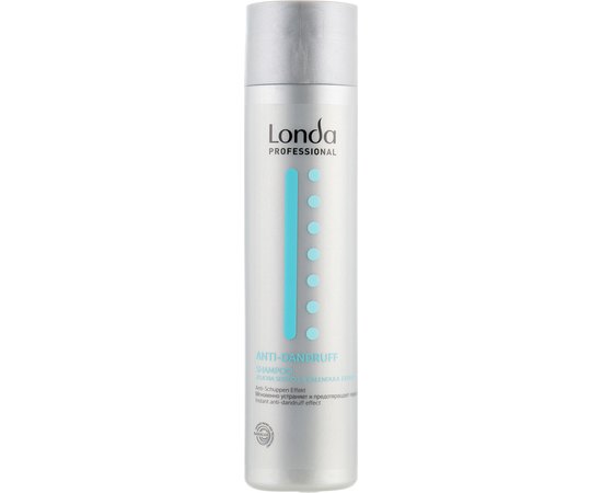 Шампунь против перхоти Londa Professional Scalp Anti Dandruff Shampoo, 250 ml