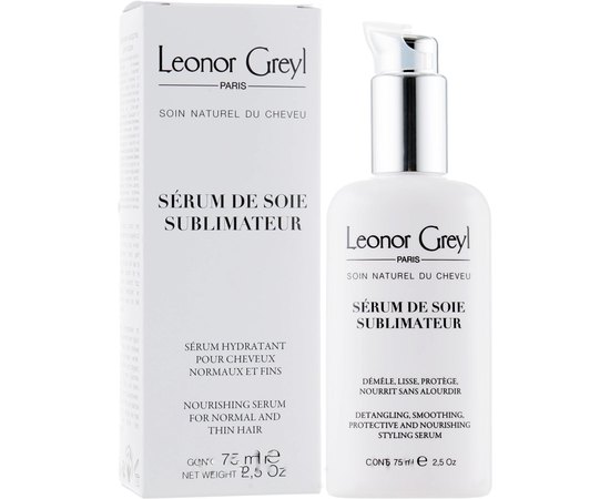 Шелковая сыворотка для укладки волос Leonor Greyl Serum de Soie Sublimateur, 75 ml, изображение 2