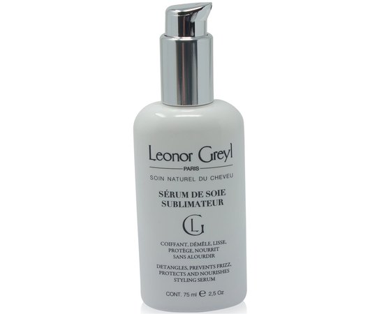 Шелковая сыворотка для укладки волос Leonor Greyl Serum de Soie Sublimateur, 75 ml, изображение 5