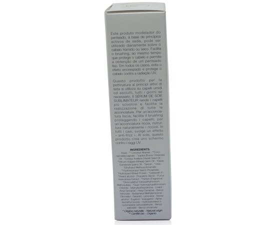 Шелковая сыворотка для укладки волос Leonor Greyl Serum de Soie Sublimateur, 75 ml, изображение 6