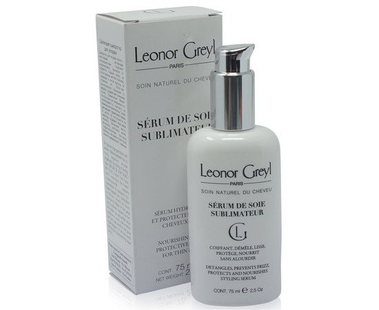 Шелковая сыворотка для укладки волос Leonor Greyl Serum de Soie Sublimateur, 75 ml, изображение 4