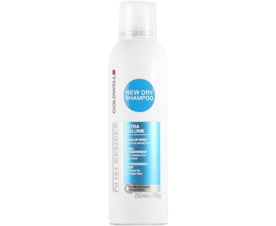 Сухий шампунь для тонких і нормального волосся Goldwell Dualsenses Ultra Volume Touch Up Spray, 250 ml, фото 