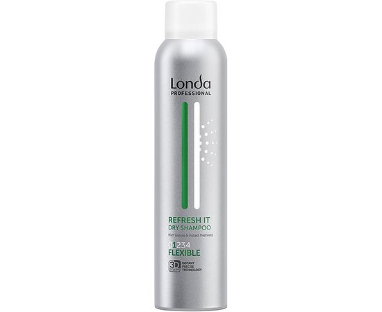 Сухий шампунь Londa Professional Styling Texture Refresh it Dry Shampoo, 180 ml, фото 