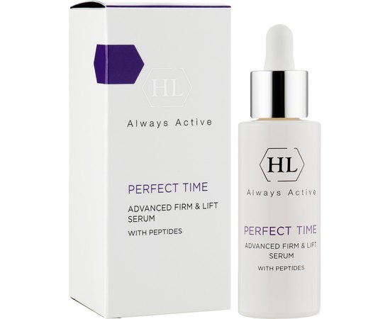 Сыворотка с липопептидами Holy Land Perfect Time Advanced Firm & Lift Serum, 30 ml, изображение 4