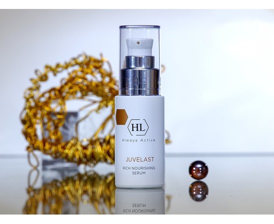 Живильна сироватка Holy Land Juvelast Rich Nourishing Serum, 30 ml, фото _ab__is.image_number.default