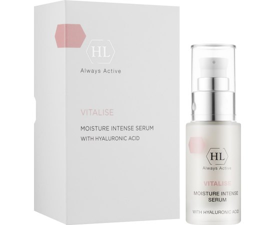 Увлажняющая сыворотка Holy Land Vitalise Moisture Intense Serum, 30 ml, изображение 4 Увлажняющая сыворотка Holy Land Vitalise Moisture Intense Serum, 30 ml, изображение 4
