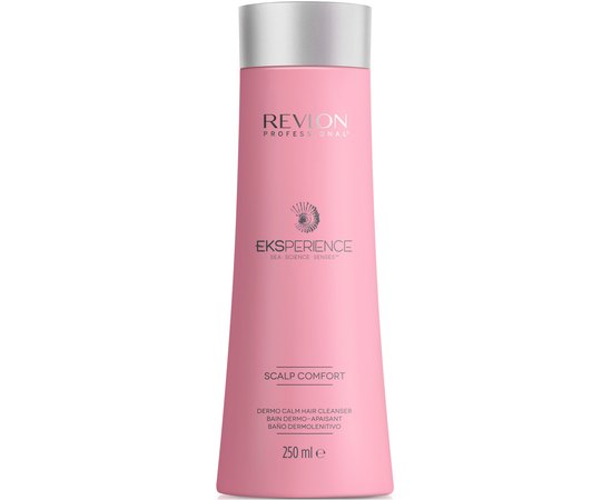Заспокійливий шампунь Revlon Professional Eksperience Scalp Comfort Dermo Calm Cleanser Shampoo, фото 
