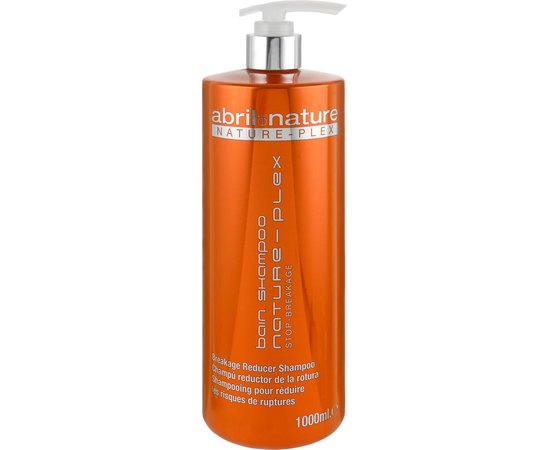 Восстанавливающий шампунь для волос Abril Et Nature Nature-Plex Stop-Breakage Bain Shampoo, изображение 5